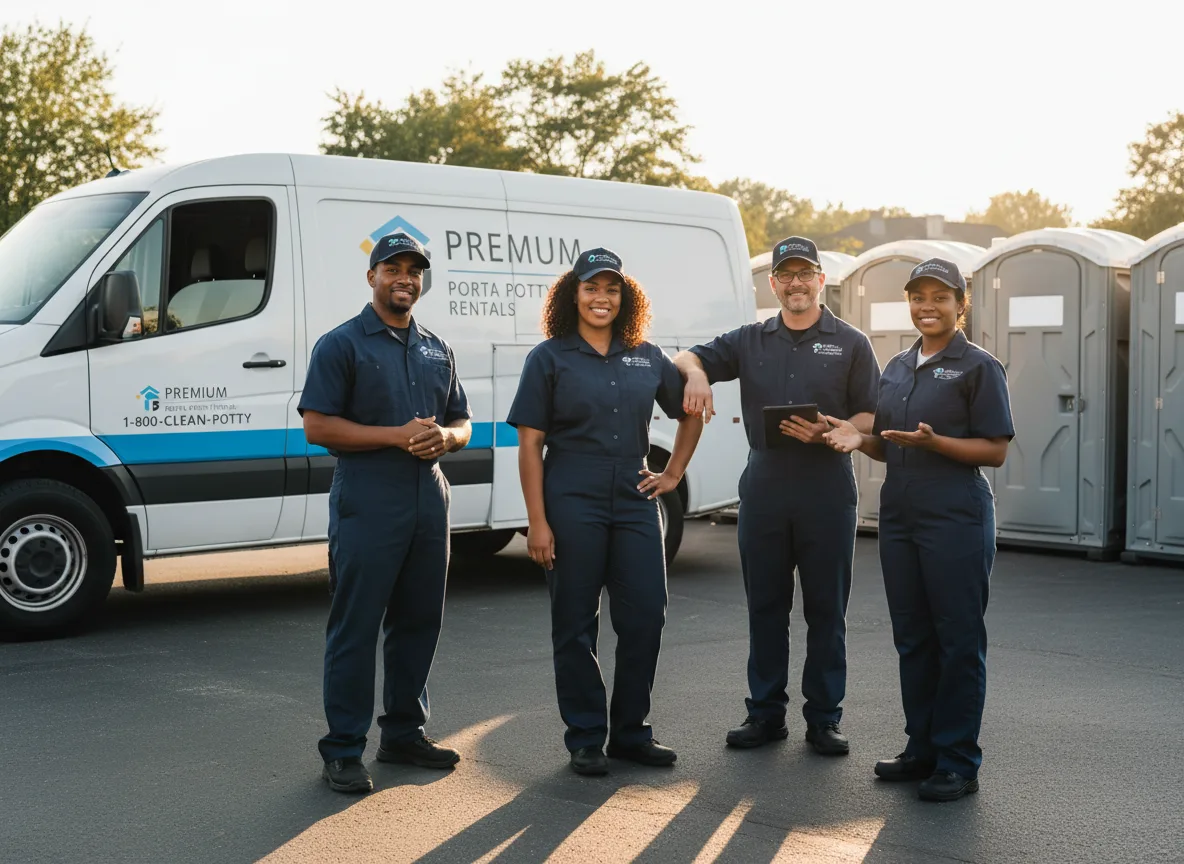 VIP Portable Toilets company in Oakdale, IL