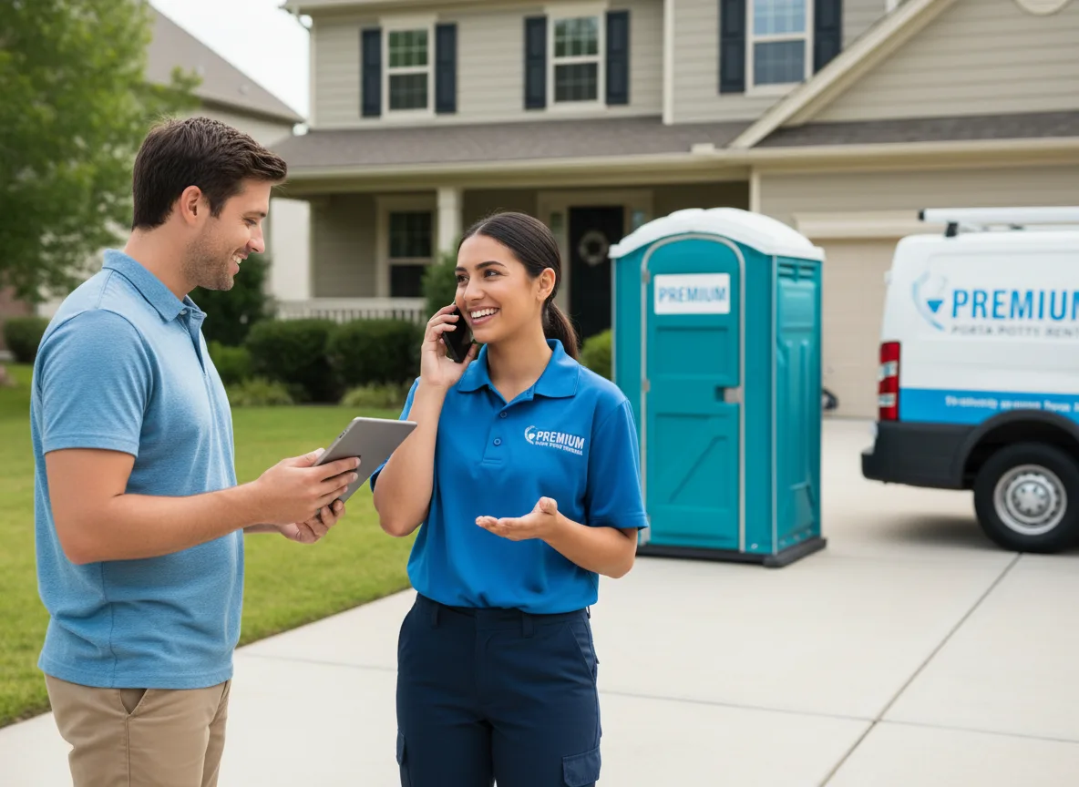 VIP Portable Toilets Oakdale, IL FAQs